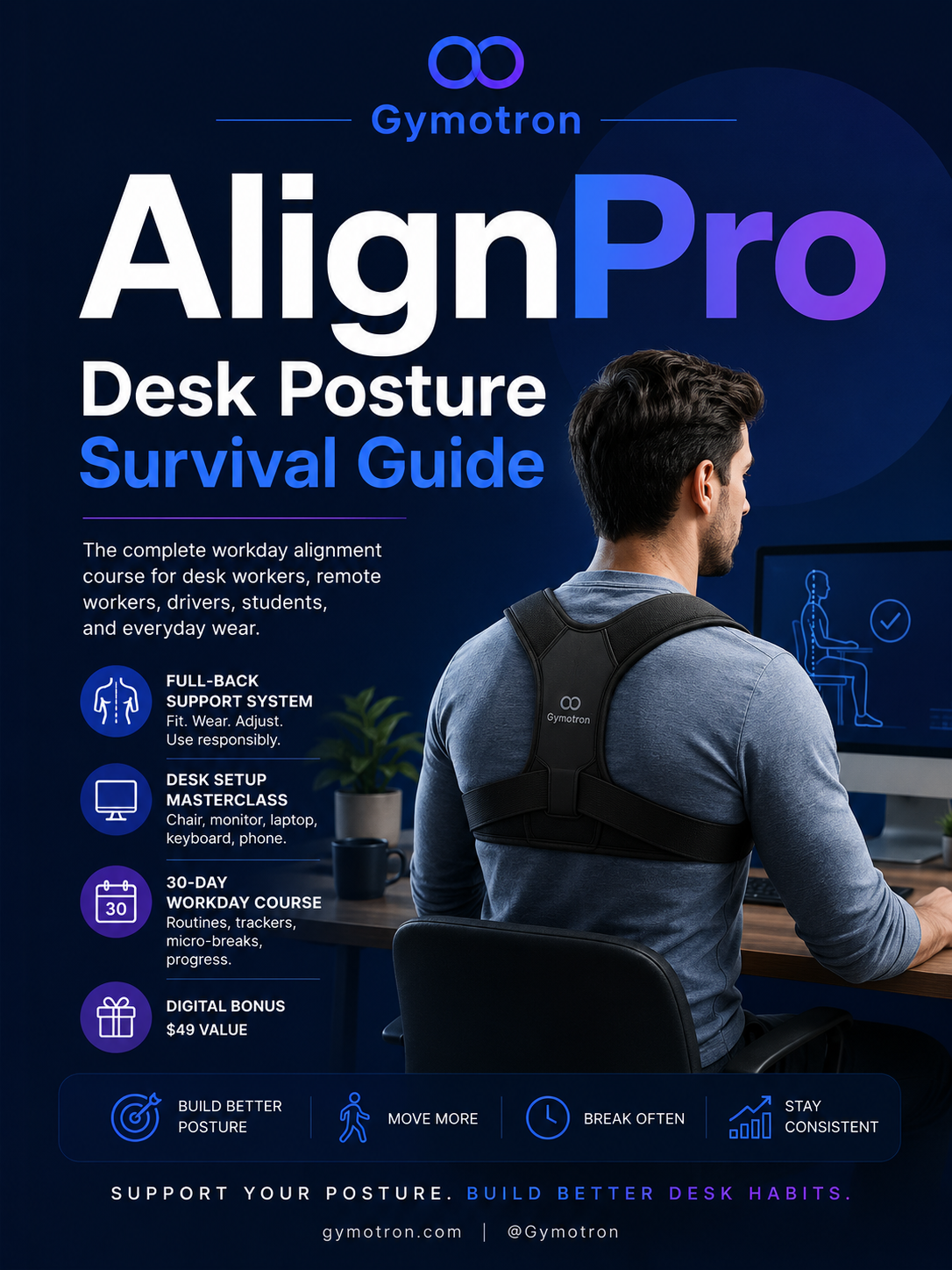 Desk Posture Survival Guide