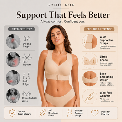 Gymotron Wireless Support Bra™