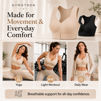 Gymotron Wireless Support Bra™