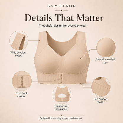 Gymotron Wireless Support Bra™