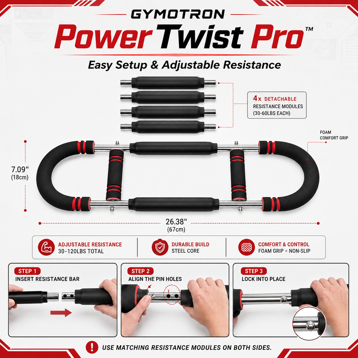 Gymotron PowerTwist Pro™