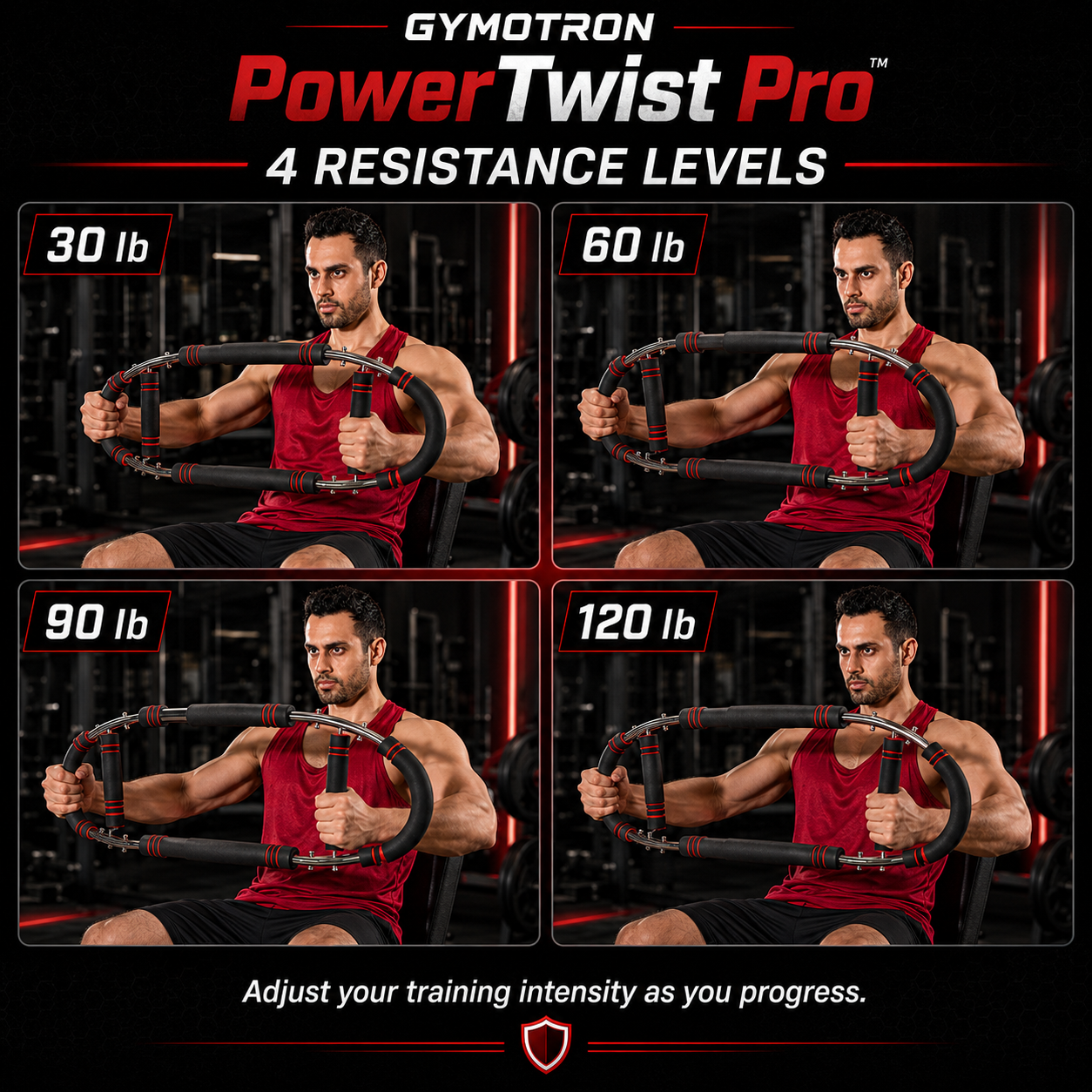 Gymotron PowerTwist Pro™