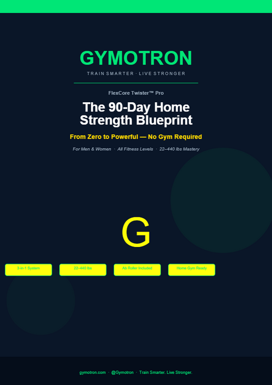 Gymotron 90day strength blueprint