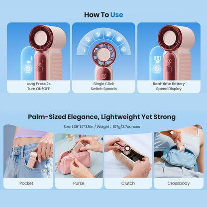 Brezio Air™ Mini Cooling Fan